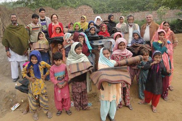 Old clothes donation campaign
